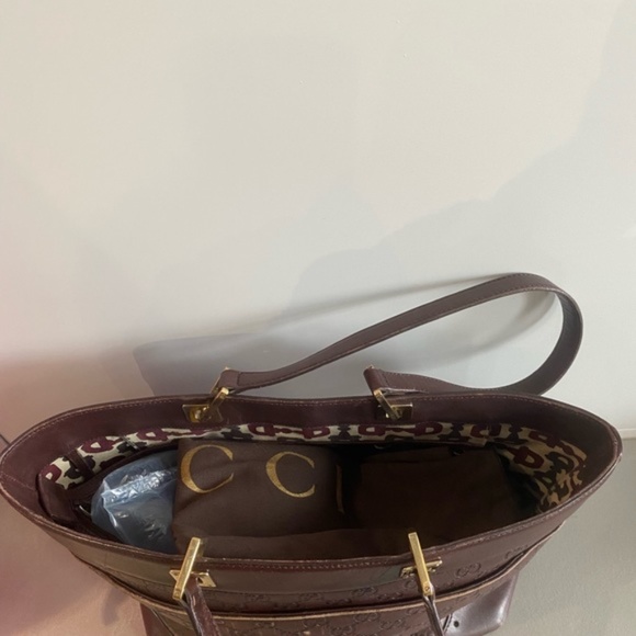 Gucci Medium Guccissima Punch Tote - Picture 5 of 6